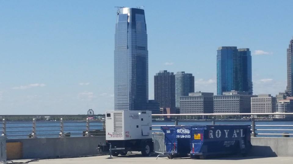 Generator Rental in New York City