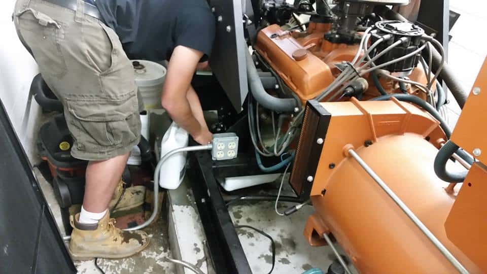 generator maintenance repair 