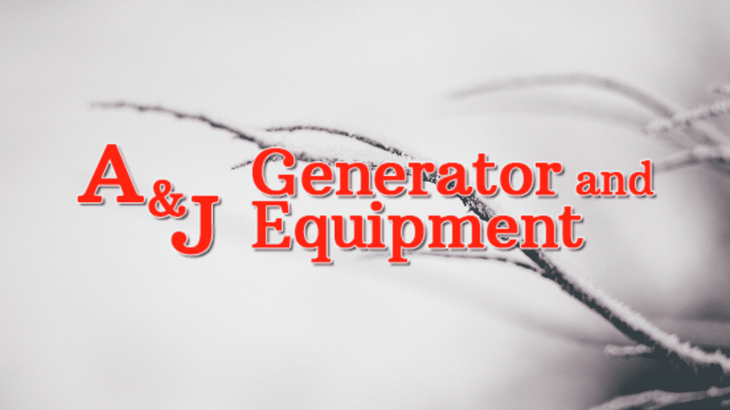 Bad Weather and Generators