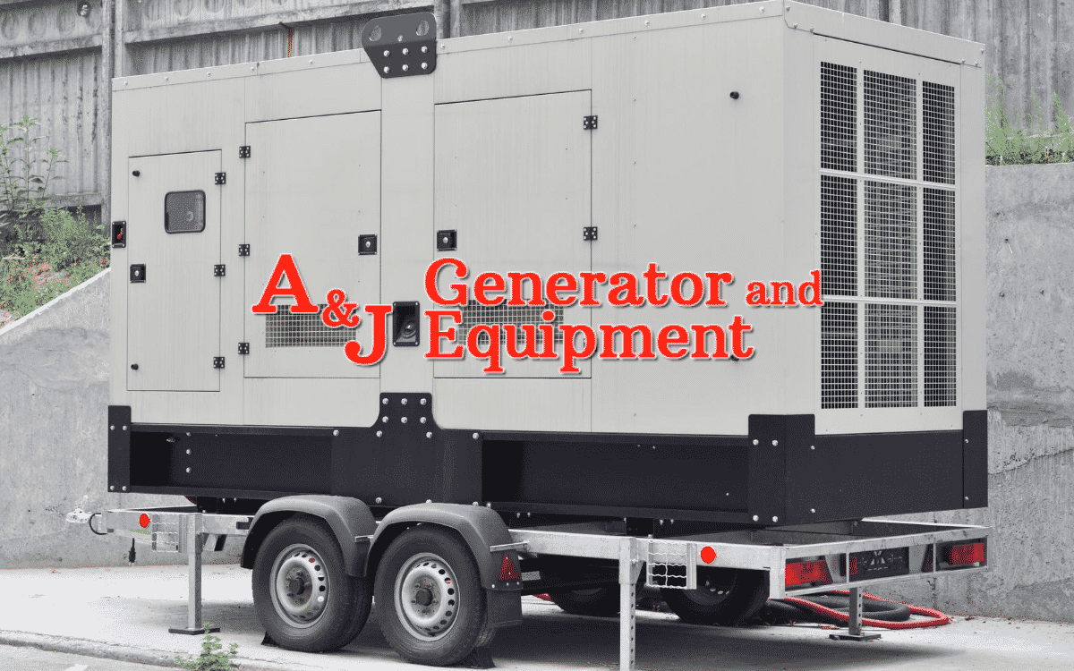 Commercial Generator Installation