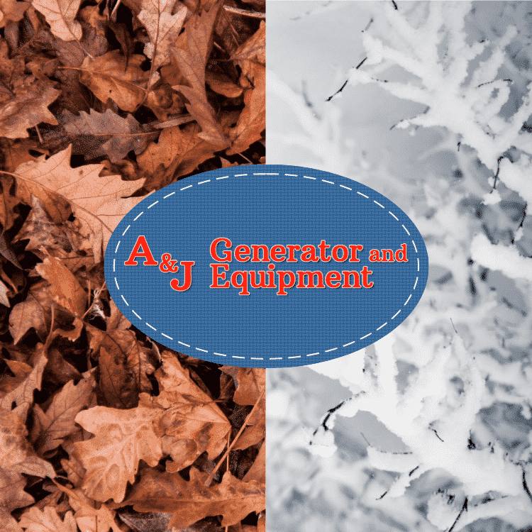 Fall and Winter Generator Preparedness