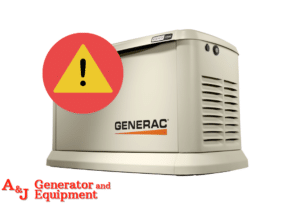 Error Code on Generac Generator