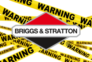 Warning Signs Briggs & Stratton