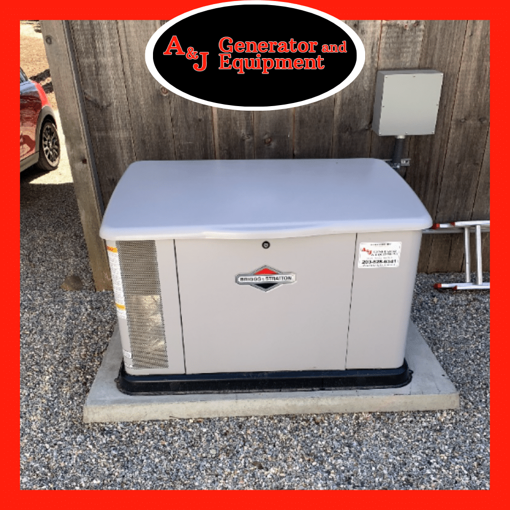 briggs & stratton residential generator install 2