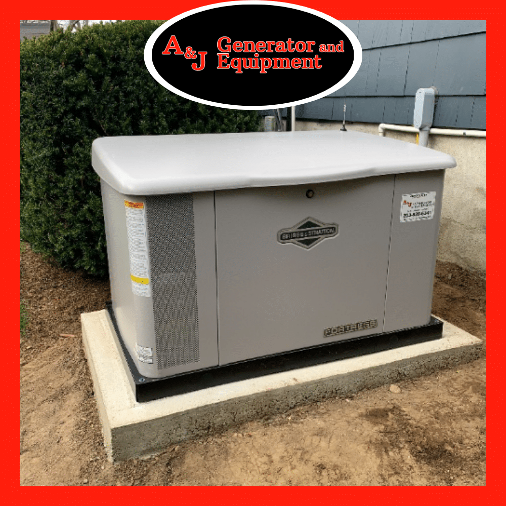 briggs & stratton residential generator install 3