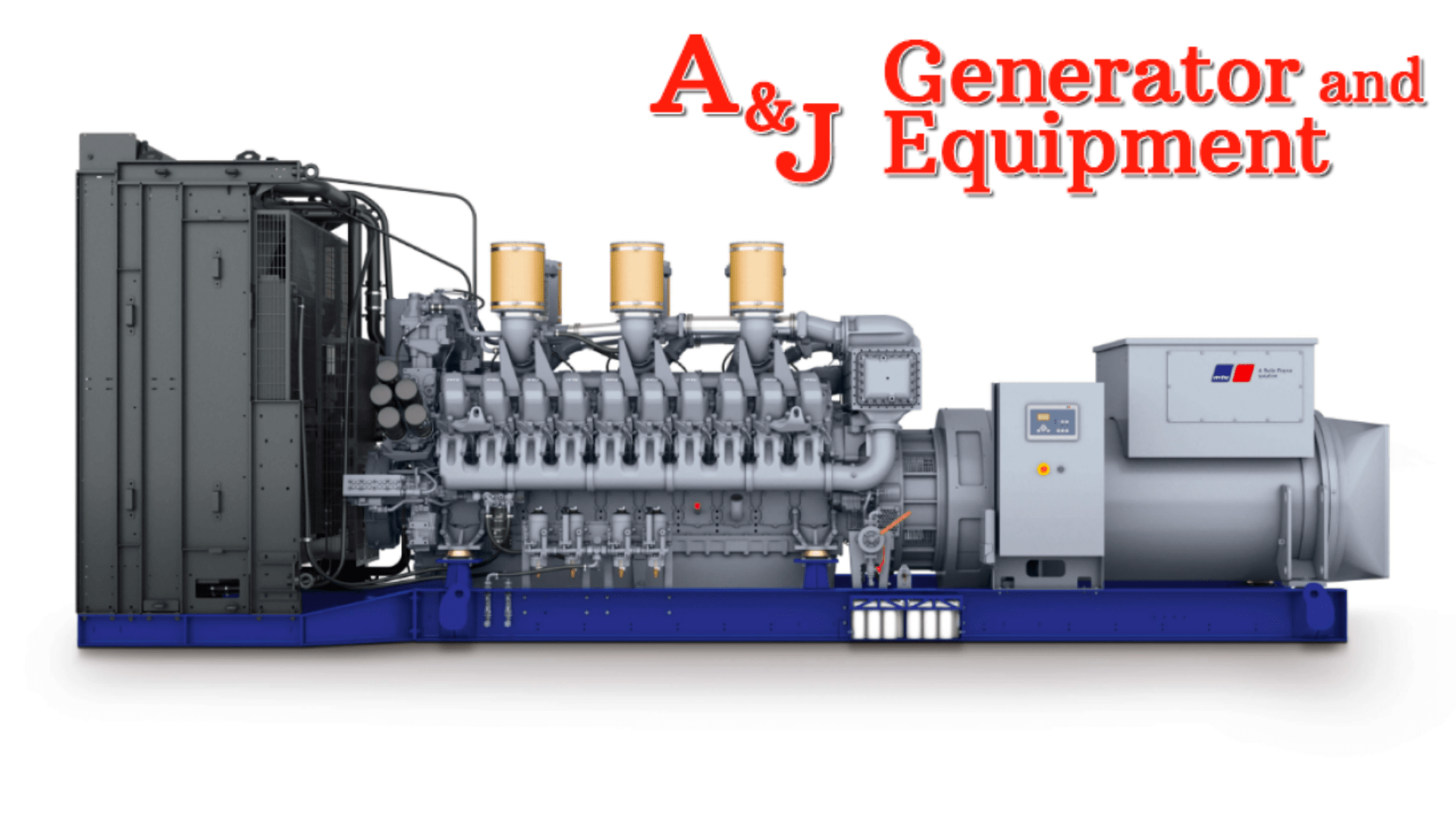 MTU Commercial Generator