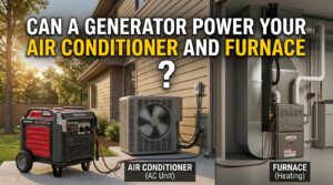 Can a Generator Power Your HVAC System
