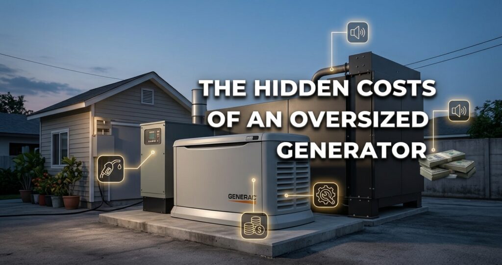 Oversized Generator