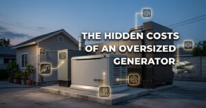 Oversized Generator